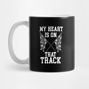 My Heart Is On That Track Mug